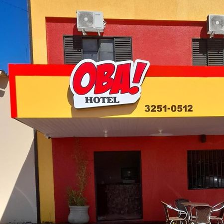 Oba Hotel Santa Vitória Kültér fotó