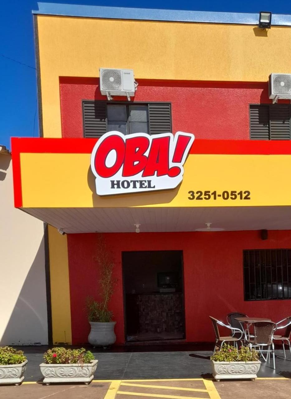 Oba Hotel Santa Vitória Kültér fotó